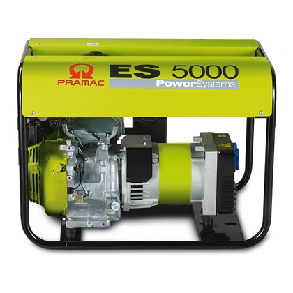 Pramac ES5000 - Generador Eléctrico con motor Honda Monofásico